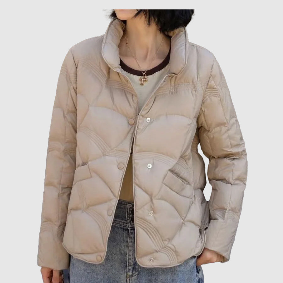 Karley | Trendy Warme Gewatteerde Jas