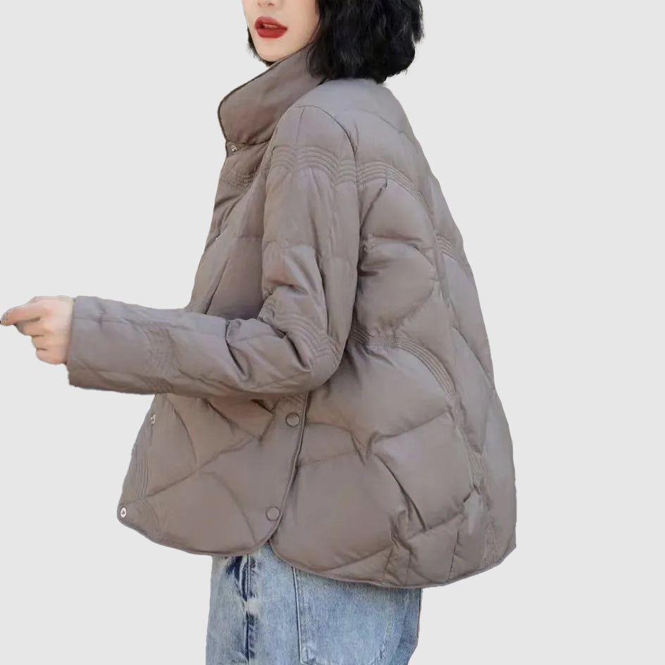 Karley | Trendy Warme Gewatteerde Jas