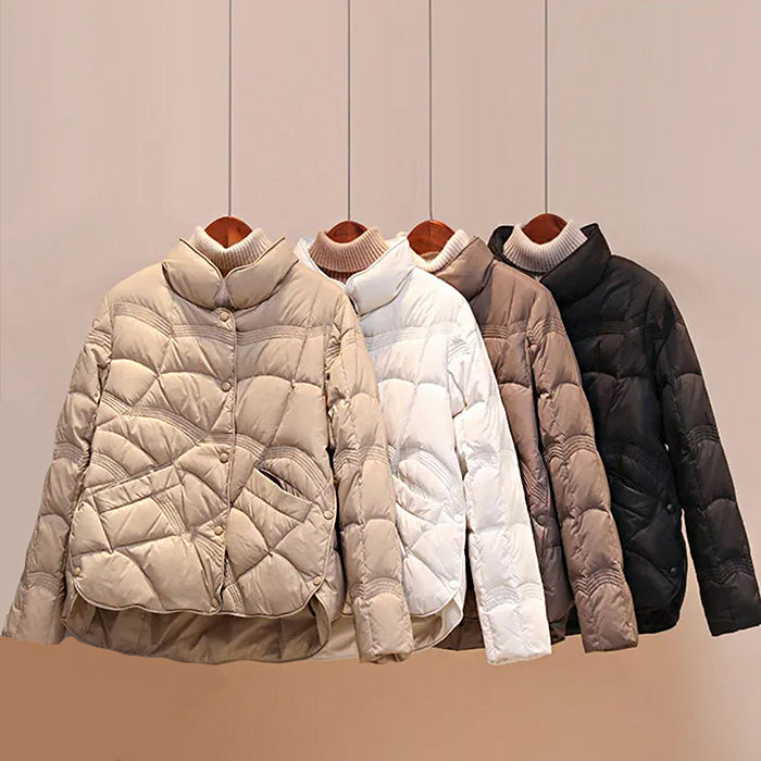Karley | Trendy Warme Gewatteerde Jas
