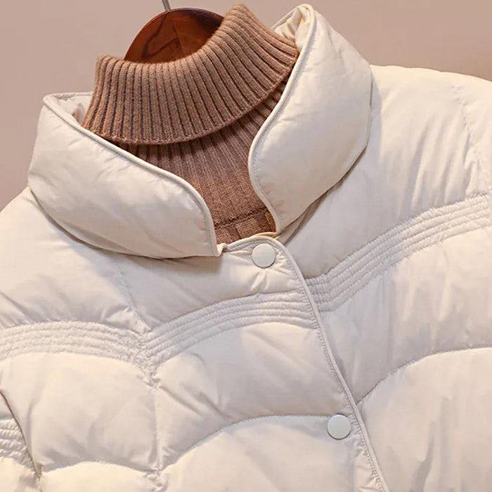 Karley | Trendy Warme Gewatteerde Jas