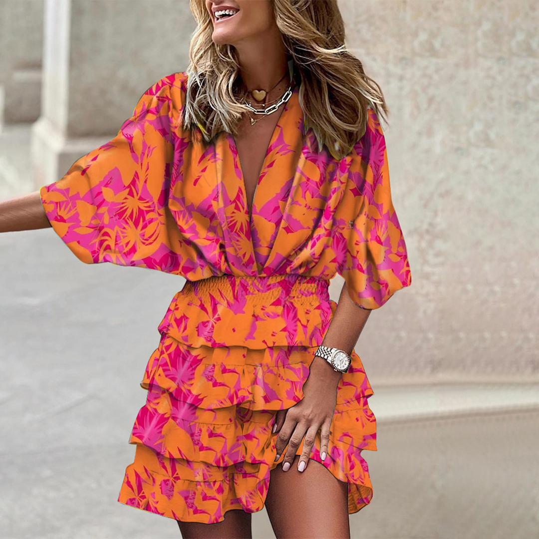 Maaike - Moderne Mini Jurk