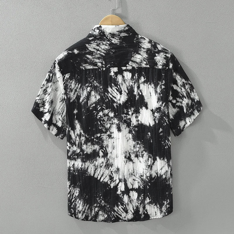 Hawke | Stijlvolle Tie-Dye Overhemd