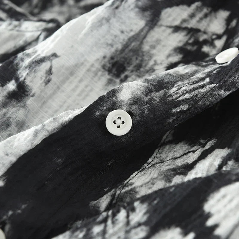 Hawke | Stijlvolle Tie-Dye Overhemd
