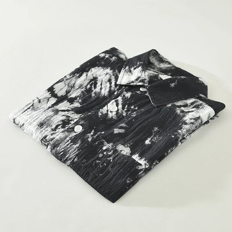 Hawke | Stijlvolle Tie-Dye Overhemd