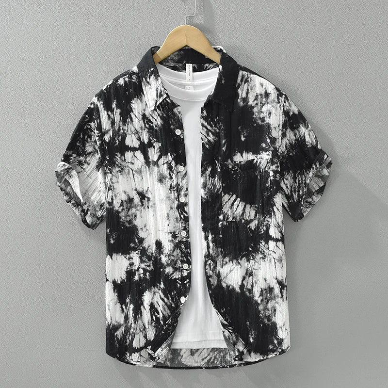 Hawke | Stijlvolle Tie-Dye Overhemd