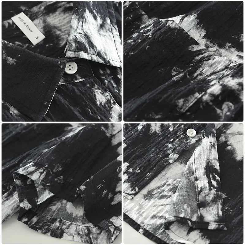 Hawke | Stijlvolle Tie-Dye Overhemd