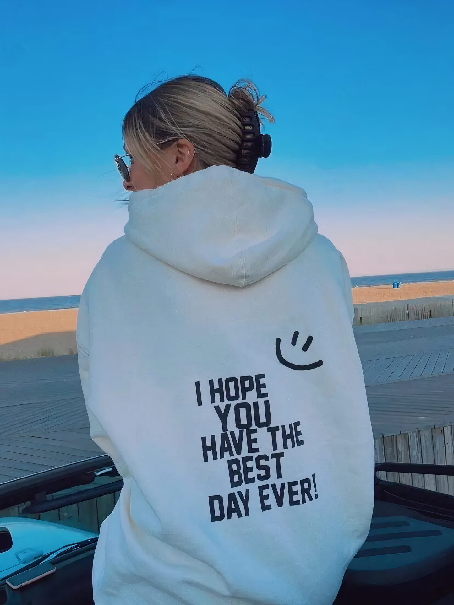 Allie | Positieve Verklaring Hoodie