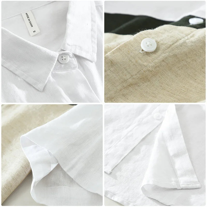 Wilric | Gestreept Design Casual Overhemd