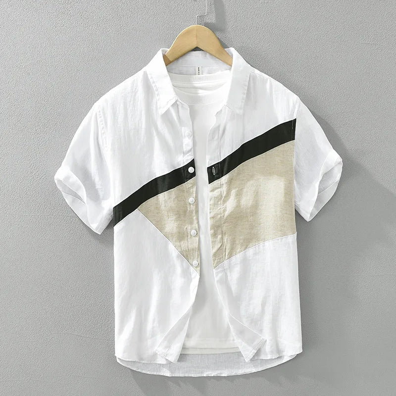 Wilric | Gestreept Design Casual Overhemd
