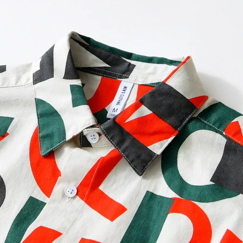 Relmar | Trendy Overhemd Met Print