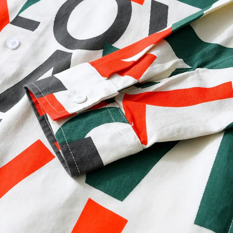 Relmar | Trendy Overhemd Met Print