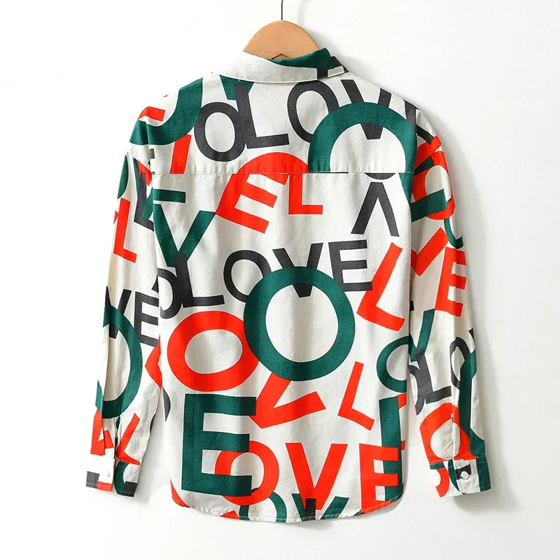 Relmar | Trendy Overhemd Met Print