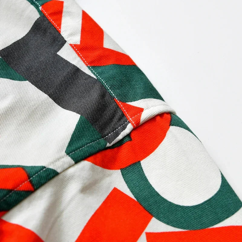 Relmar | Trendy Overhemd Met Print