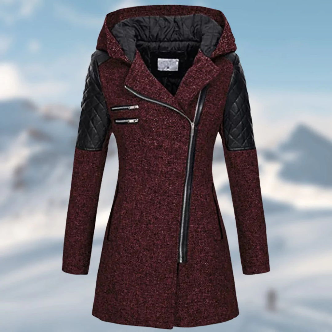 Salacia | Elegante Winterjas Met Capuchon