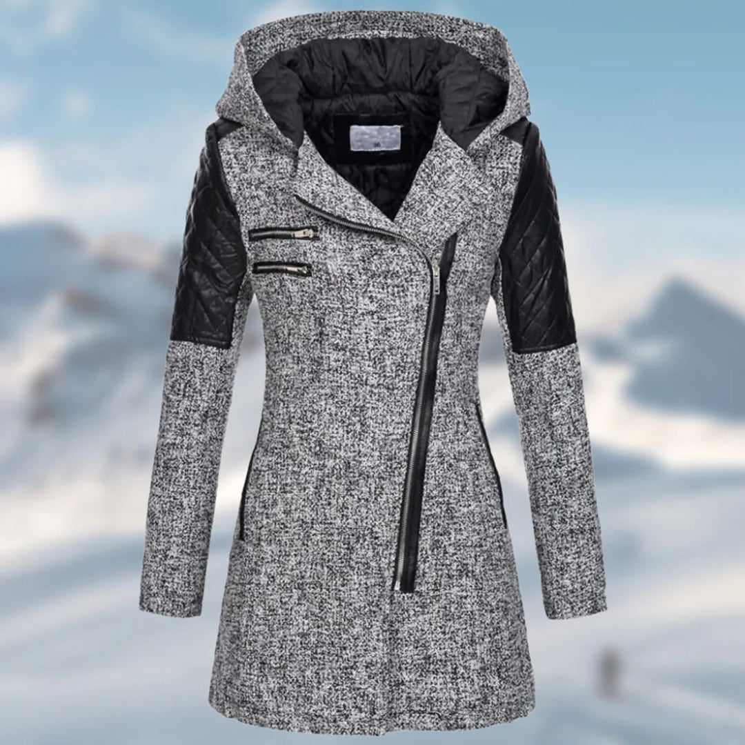 Salacia | Elegante Winterjas Met Capuchon