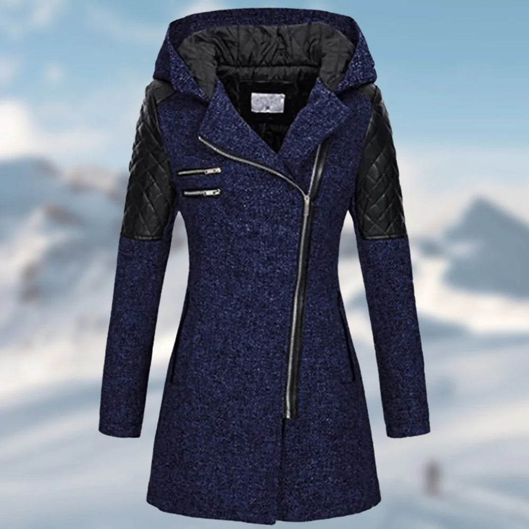 Salacia | Elegante Winterjas Met Capuchon