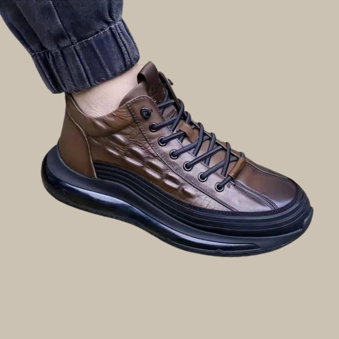 Verges | Luxe Patroon Sneakers