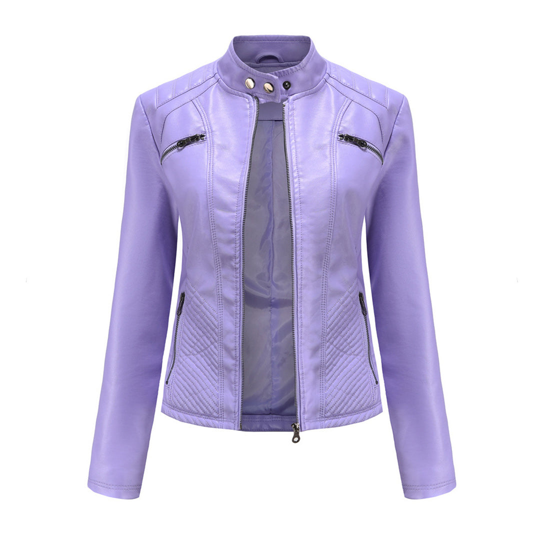 Elvinia | Moderne Dames Bikerjack