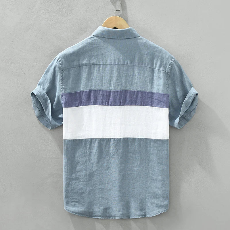 Serron | Blokstrepen Casual Overhemd