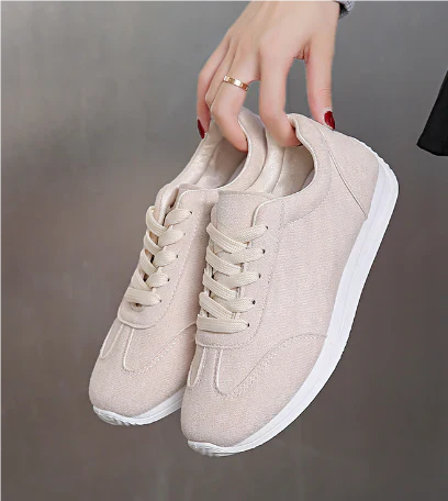 Sasa | Stijlvolle Platte Sneakers