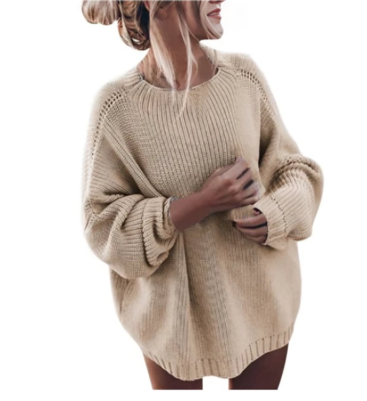 Clara | Oversized Gebreide Trui Dames