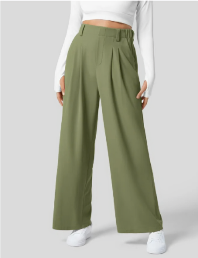 Debbie | Hoge Taille Wijde Broek