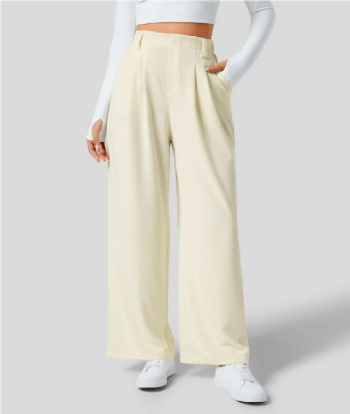 Debbie | Hoge Taille Wijde Broek