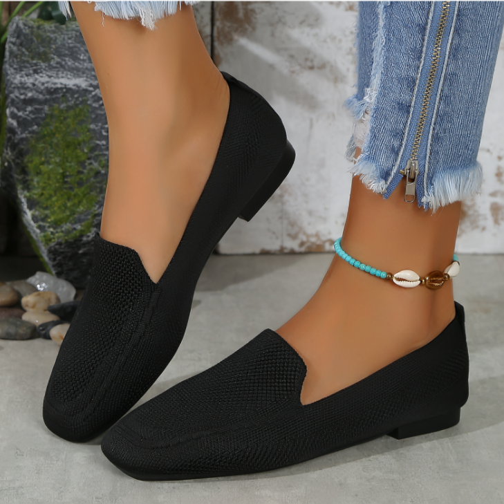 Tosha | Trendy Casual Platte Loafers