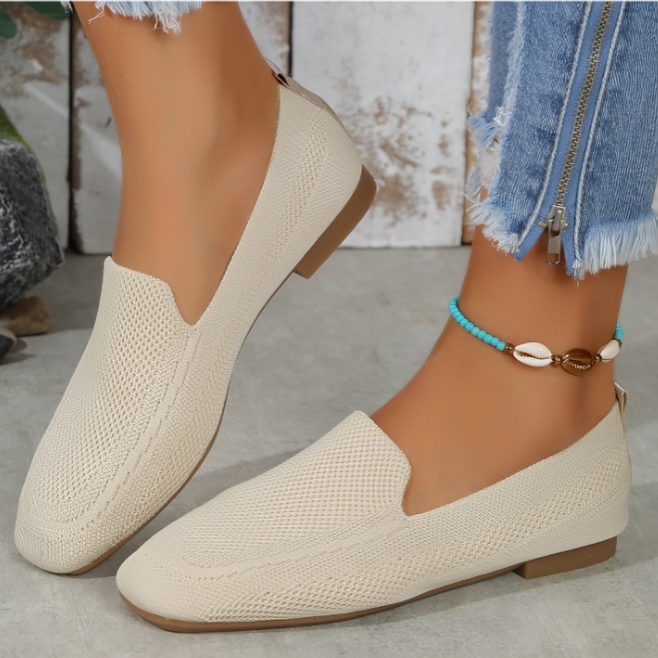 Tosha | Trendy Casual Platte Loafers