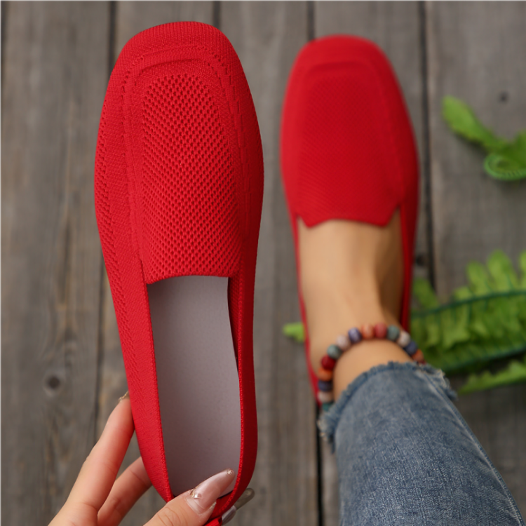 Tosha | Trendy Casual Platte Loafers