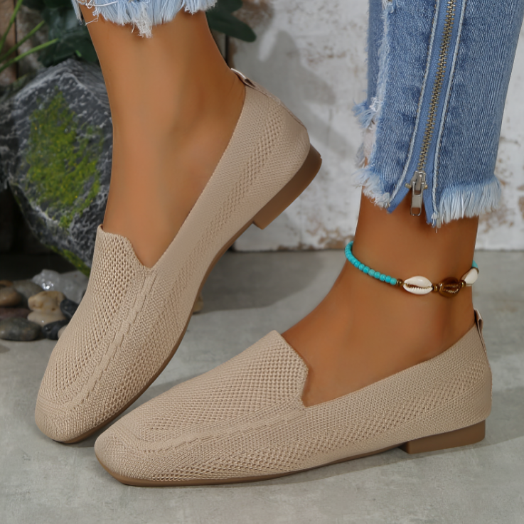 Tosha | Trendy Casual Platte Loafers