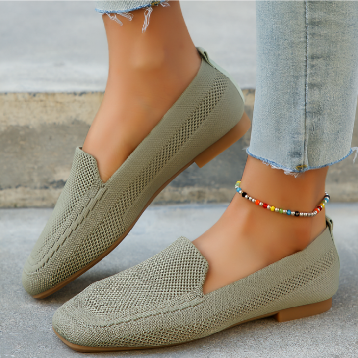 Tosha | Trendy Casual Platte Loafers