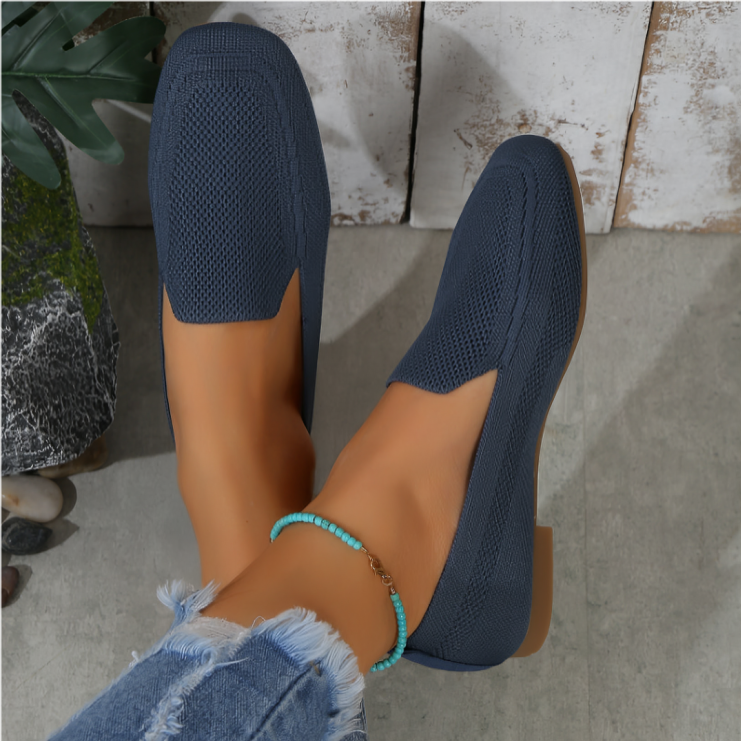 Tosha | Trendy Casual Platte Loafers