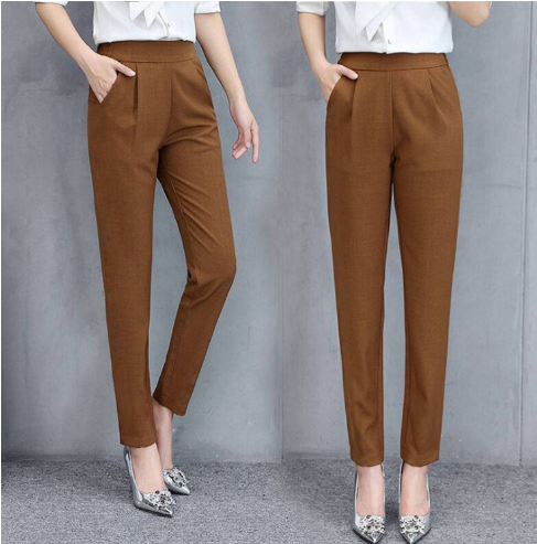 Gerrie | Moderne Rechte Broek