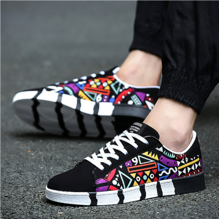 Renfred | Unieke Streetstyle Lage Sneakers