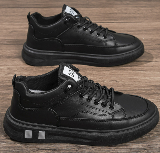 Firman | Comfortabele Lage Platte Sneakers