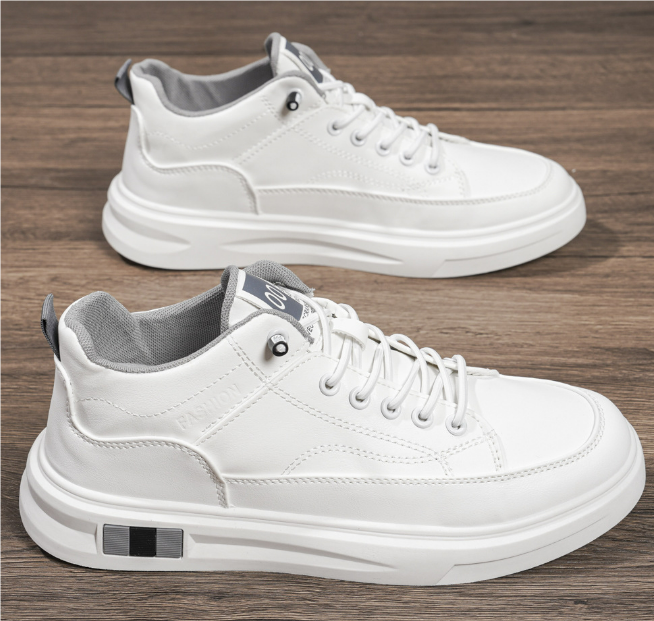 Firman | Comfortabele Lage Platte Sneakers