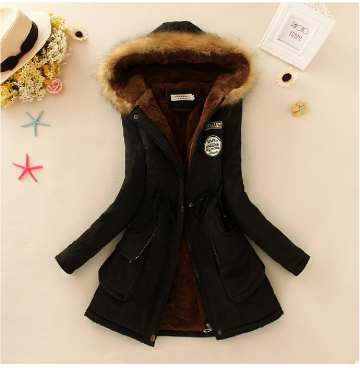 Danique | Winter Parka met Capuchon