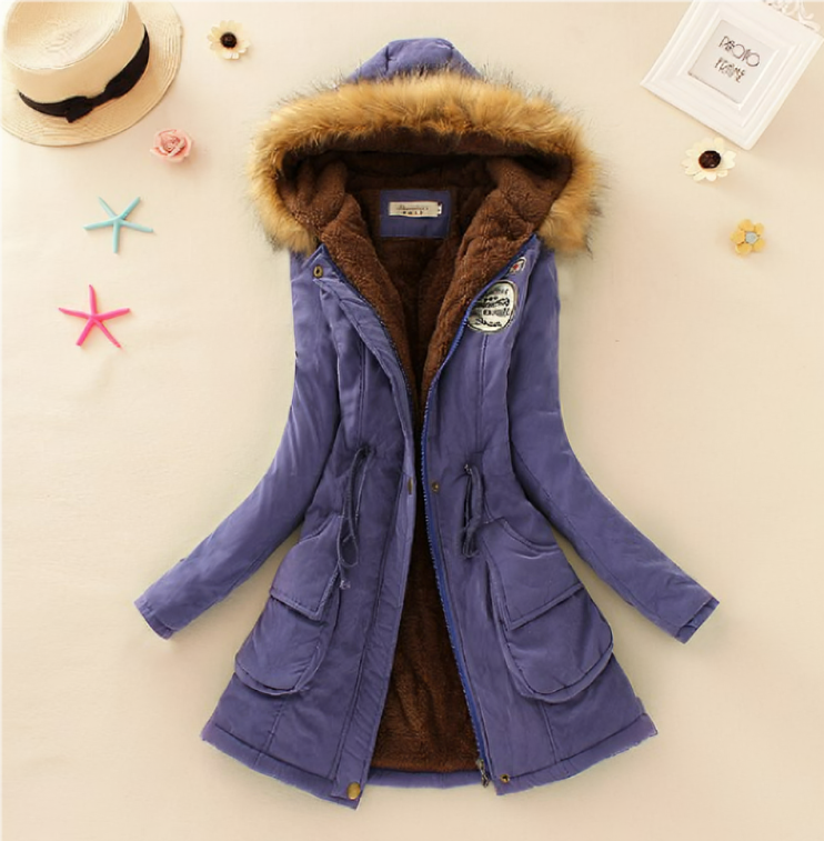 Danique | Winter Parka met Capuchon
