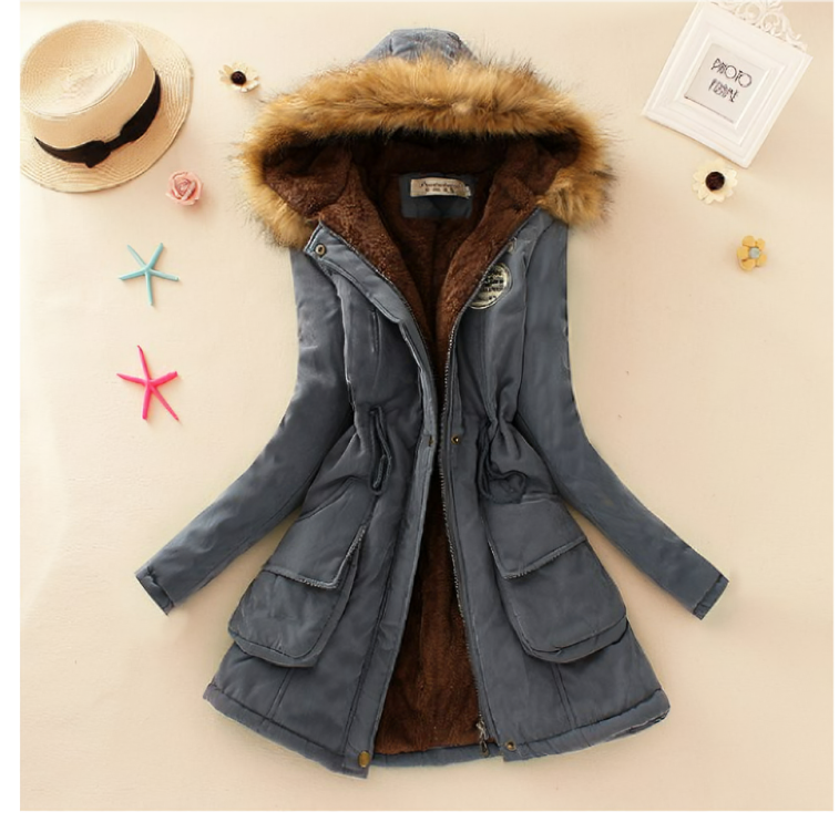 Danique | Winter Parka met Capuchon