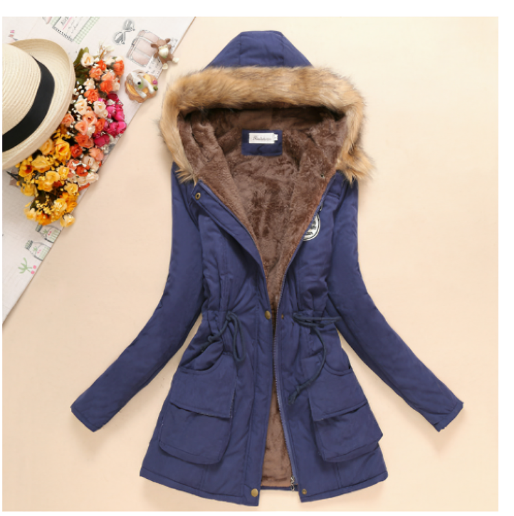 Danique | Winter Parka met Capuchon