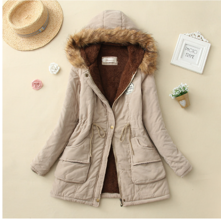 Danique | Winter Parka met Capuchon