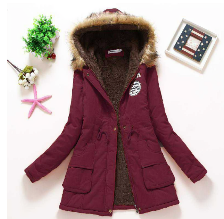 Danique | Winter Parka met Capuchon