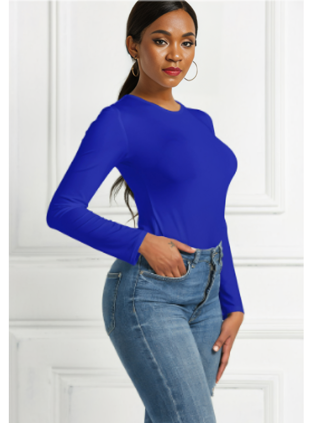 Shana | Comfortabele Lange Mouwen Bodysuit
