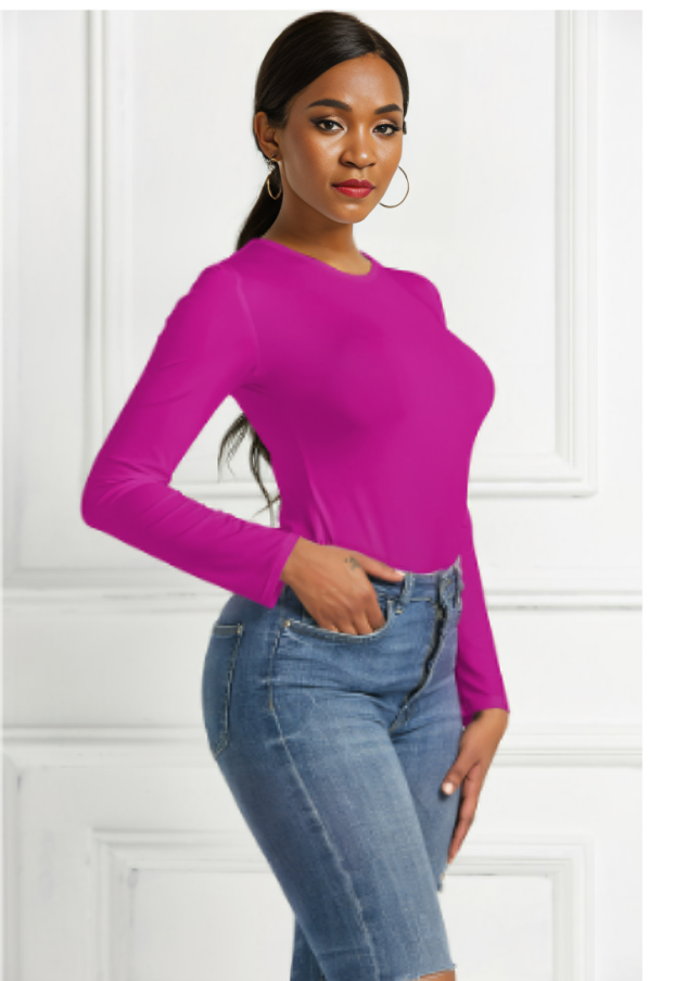 Shana | Comfortabele Lange Mouwen Bodysuit