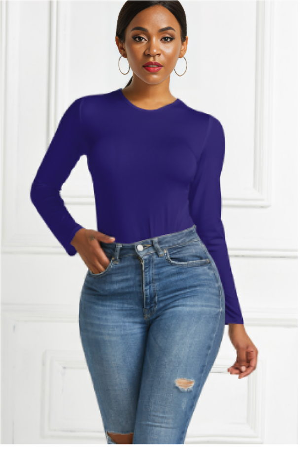 Shana | Comfortabele Lange Mouwen Bodysuit