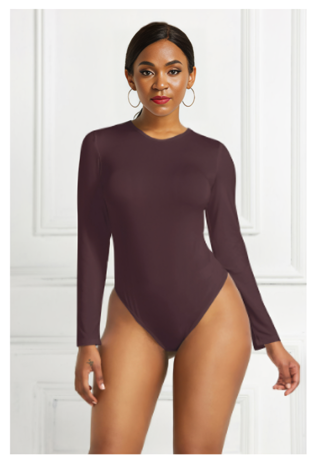 Shana | Comfortabele Lange Mouwen Bodysuit
