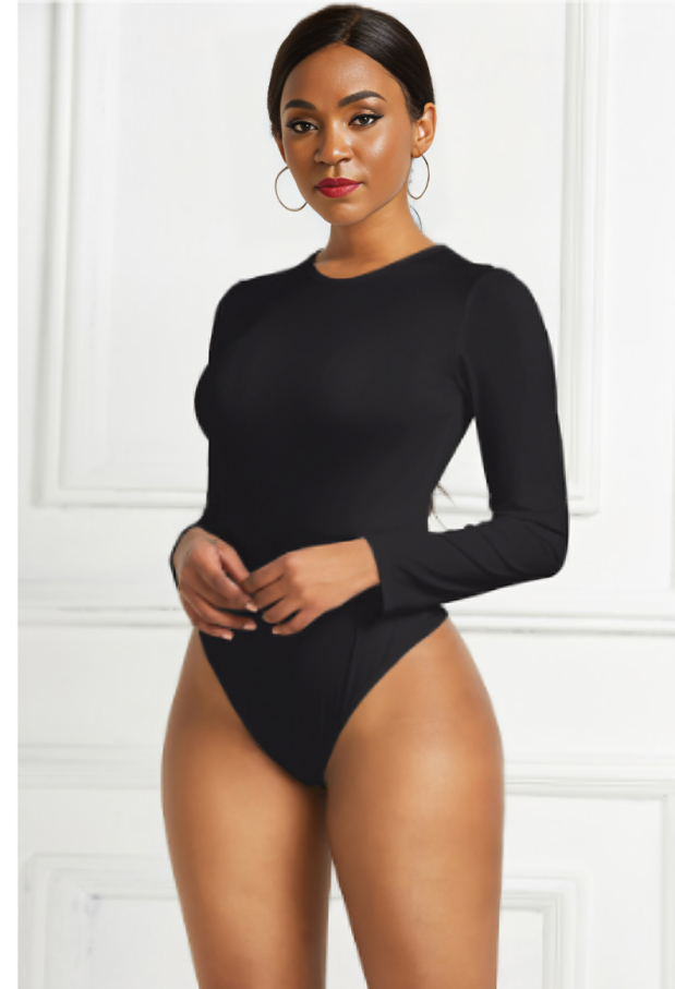 Shana | Comfortabele Lange Mouwen Bodysuit