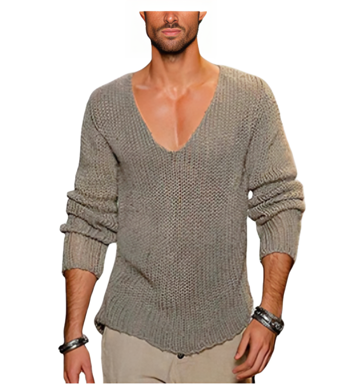 Joep | Casual V-hals Trui