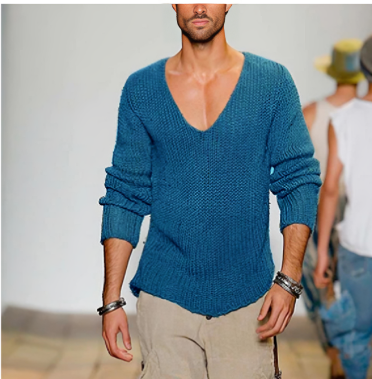 Joep | Casual V-hals Trui